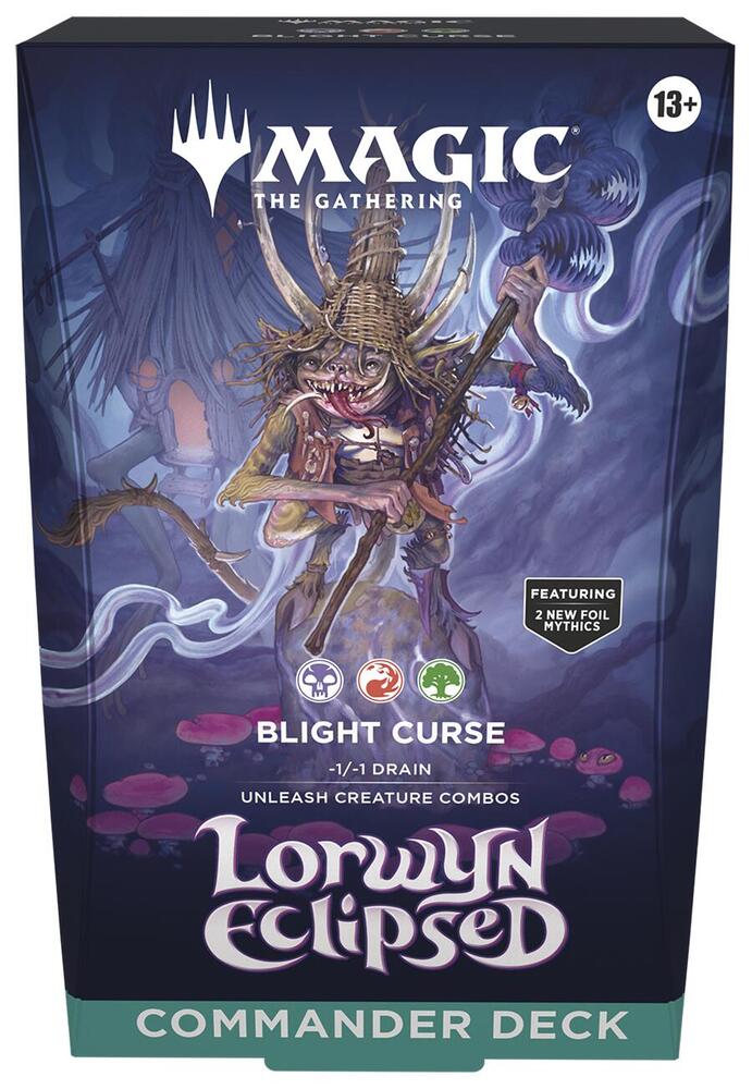 Blight Curse - Commander Deck