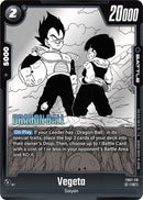 Vegeta (FB07-116) [Manga Booster 02]