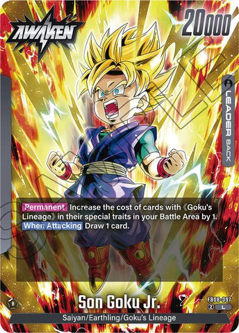 Son Goku Jr. (FB08-097) [Saiyan's Pride]