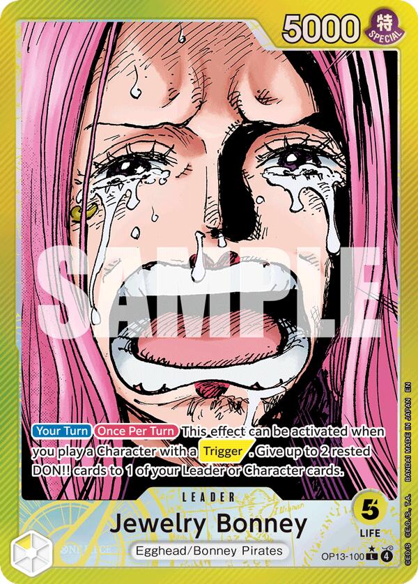 Jewelry Bonney (Alternate Art) [Carrying On His Will]