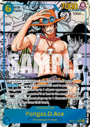 Portgas.D.Ace (Super Alternate Art) [Carrying On His Will]