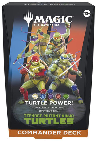 Turtle Power! - Commander Deck