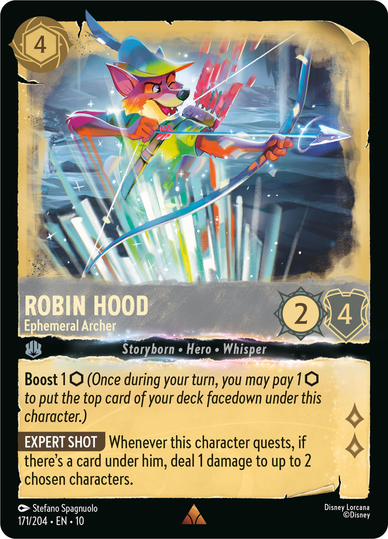 Robin Hood - Ephemeral Archer (171/204) [Whispers in the Well]