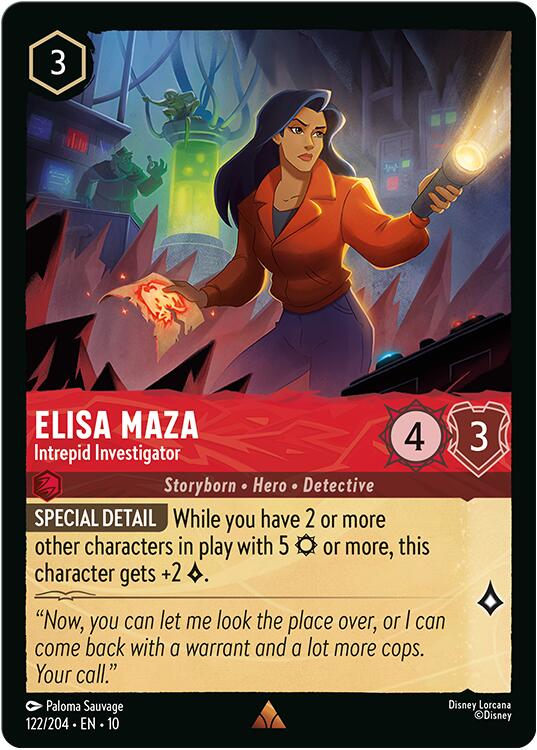 Elisa Maza - Intrepid Investigator (122/204) [Whispers in the Well]