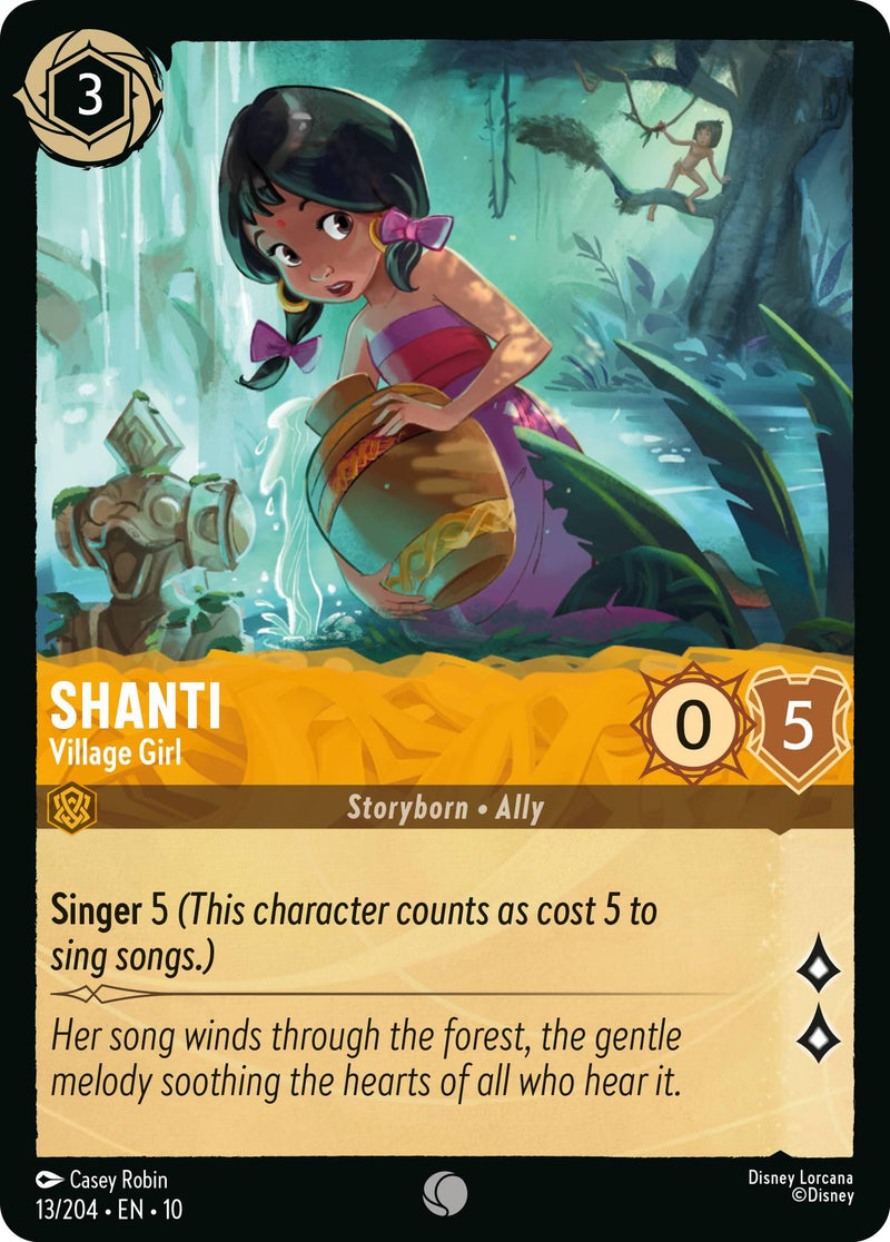 Shanti - Village Girl (13/204) [Whispers in the Well]
