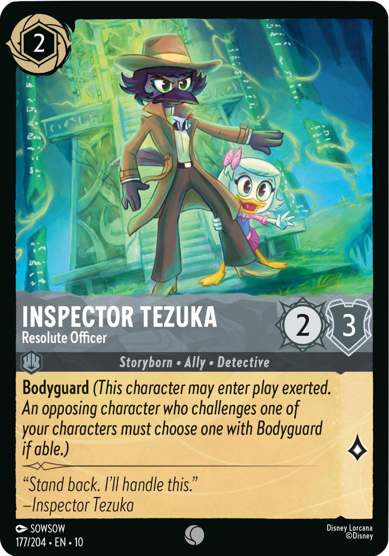 Inspector Tezuka - Resolute Officer (177/204) [Whispers in the Well]