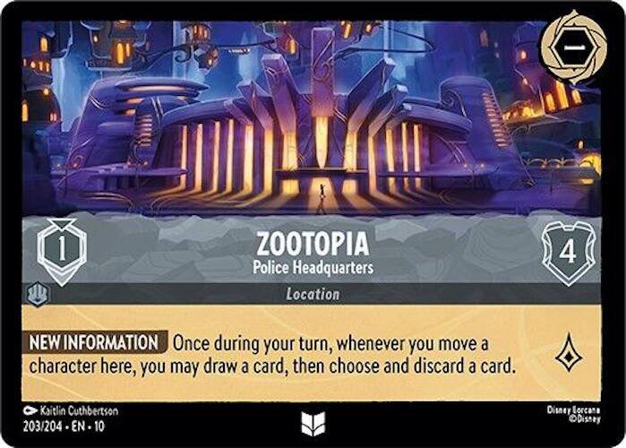 Zootopia - Police Headquarters (203/204) [Whispers in the Well]