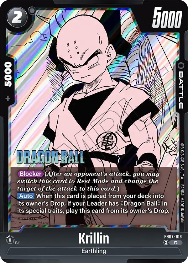 Krillin (FB07-103) [Manga Booster 02]
