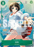 Lim (CS 25-26 Event Pack Finalist Ver.) [One Piece Promotion Cards]