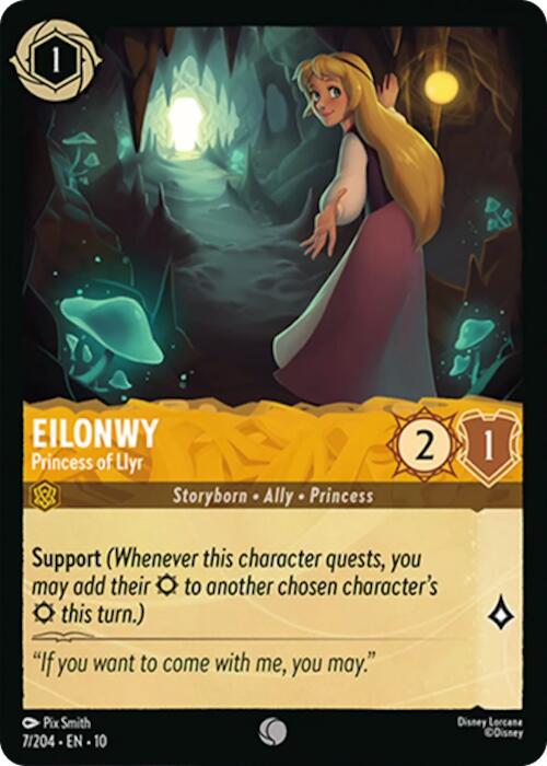 Eilonwy - Princess of Llyr (7/204) [Whispers in the Well]