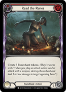 Read the Runes (Red) [U-ARC109] (Arcane Rising Unlimited)  Unlimited Normal