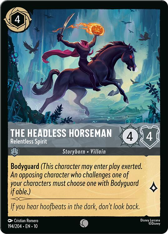 The Headless Horseman - Relentless Spirit (194/204) [Whispers in the Well]