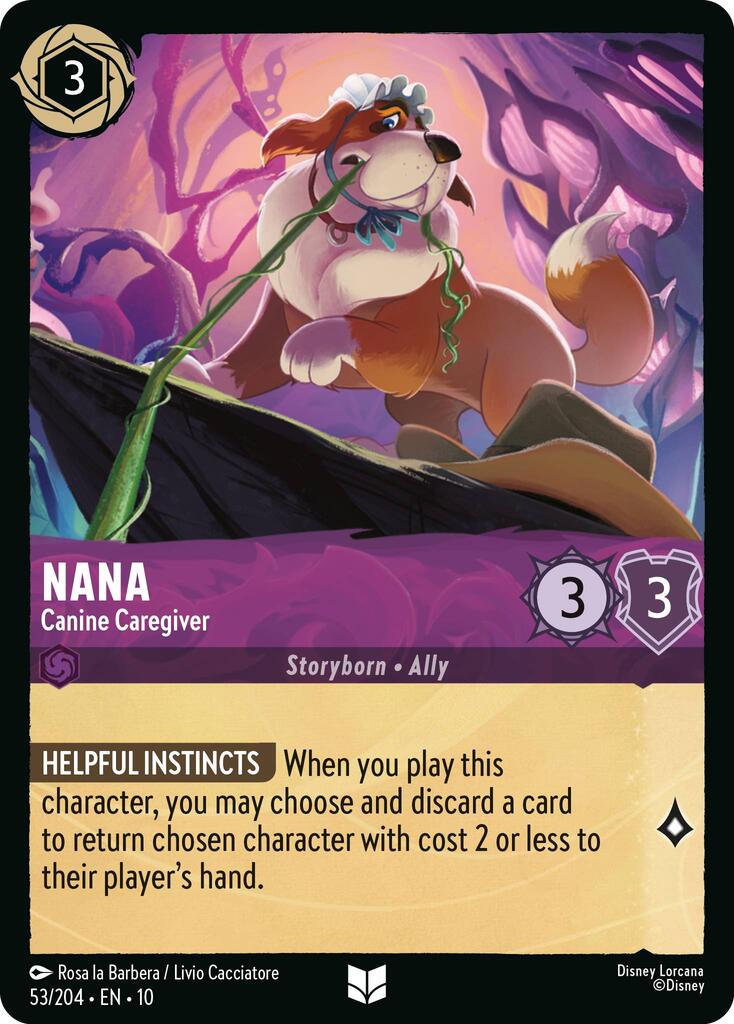 Nana - Canine Caregiver (53/204) [Whispers in the Well]