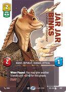 Jar Jar Binks - Mesa Propose (Prestige) (1057) (1057) [Secrets of Power]