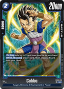 Cabba (FB08-028) [Saiyan's Pride]