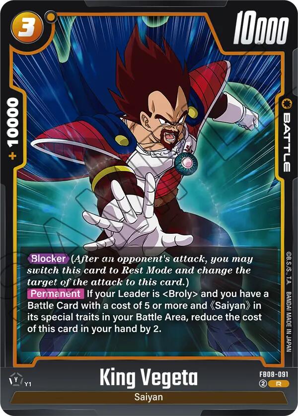King Vegeta [Saiyan's Pride]
