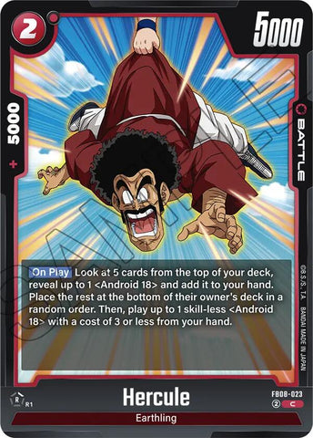 Hercule [Saiyan's Pride]
