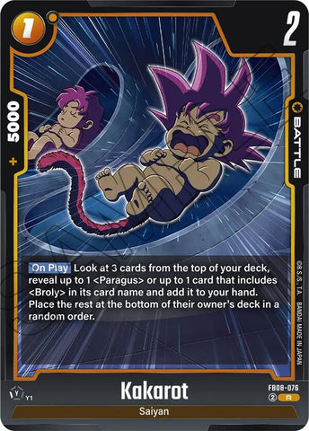 Kakarot (FB08-076) [Saiyan's Pride]
