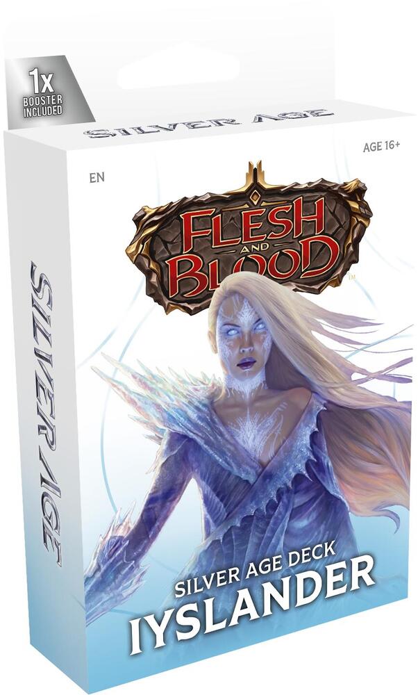 Iyslander - Silver Age Deck