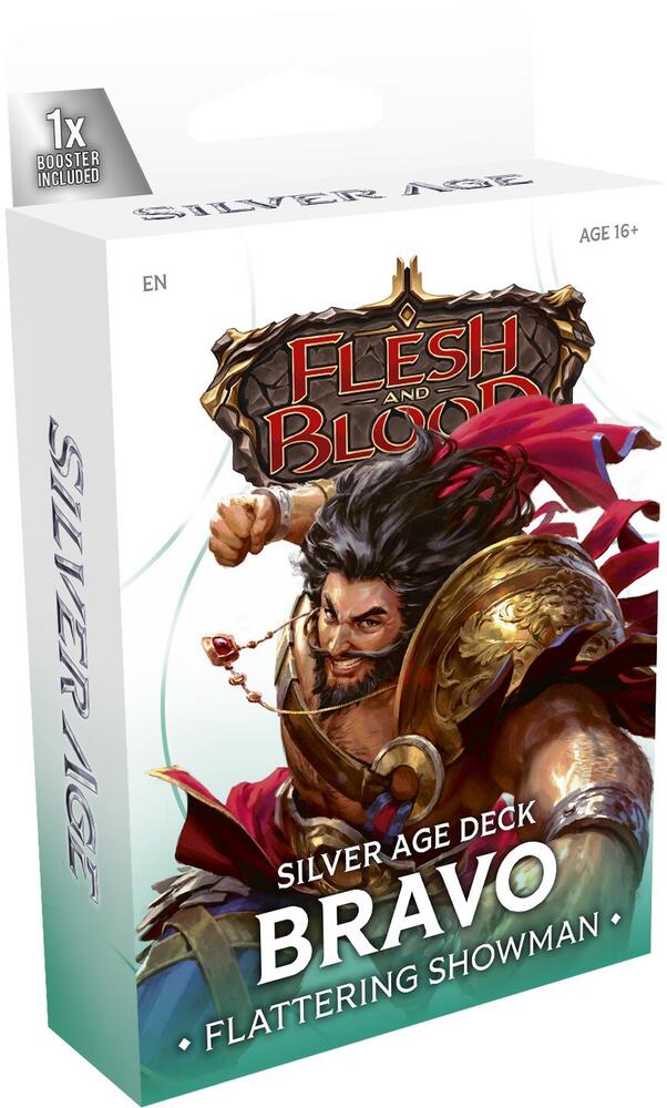 Bravo, Flattering Showman - Silver Age Deck