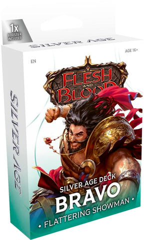 Bravo, Flattering Showman - Silver Age Deck