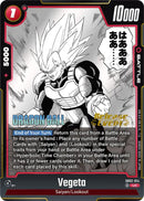 Vegeta (SB02-014) [Manga Booster 02 Release Event Cards]
