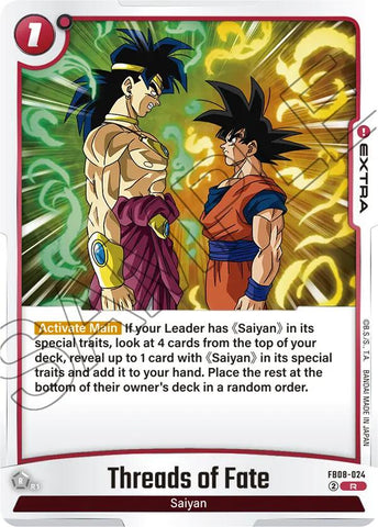 Threads of Fate [Saiyan's Pride]