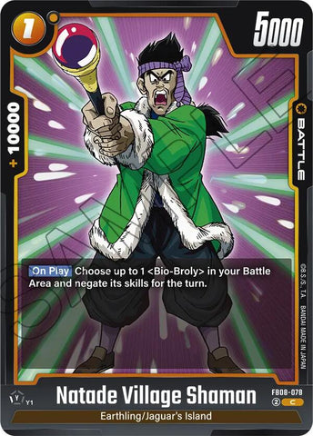 Natade Village Shaman [Saiyan's Pride]