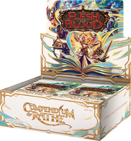 Compendium of Rathe - Booster Box