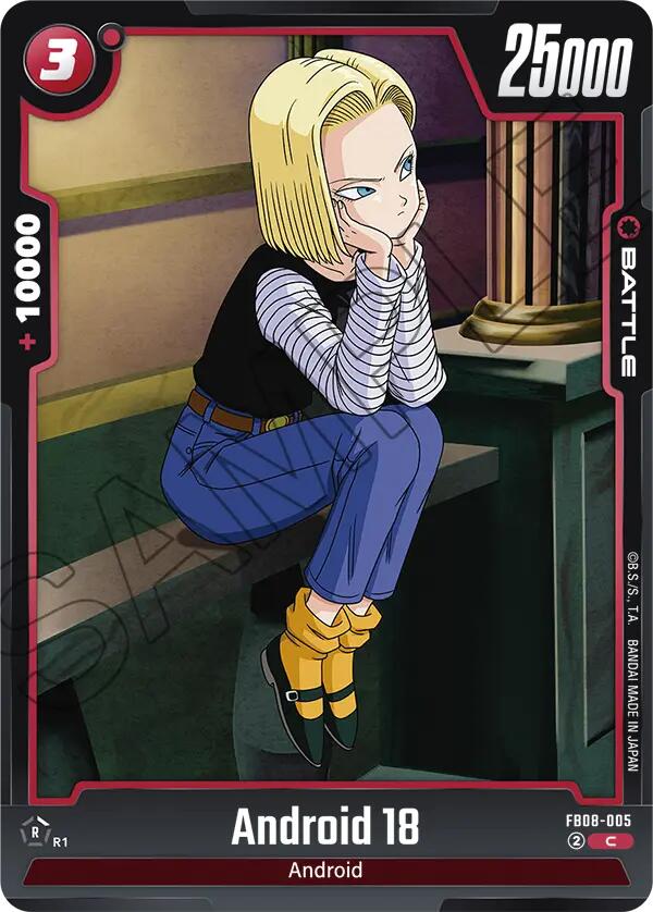 Android 18 [Saiyan's Pride]