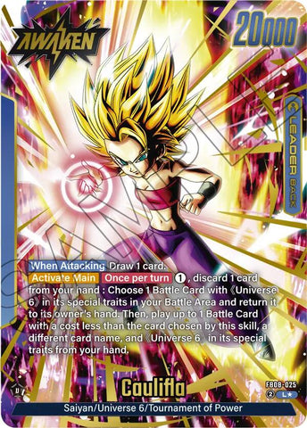 Caulifla (FB08-025) (Alternate Art) [Saiyan's Pride]
