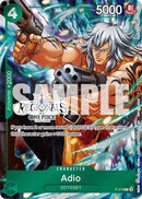 Adio (Online Regional Participation Pack 2025 Vol.1) [One Piece Promotion Cards]