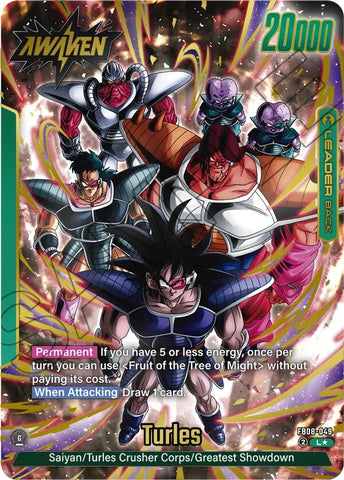 Turles (FB08-049) (Alternate Art) [Saiyan's Pride]