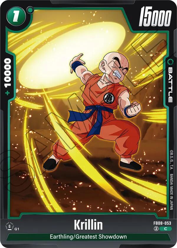 Krillin (FB08-053) [Saiyan's Pride]