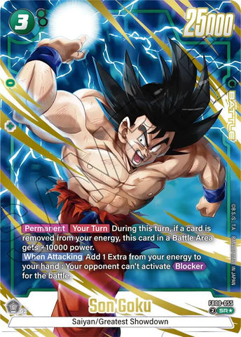 Son Goku (FB08-055) (Alternate Art) [Saiyan's Pride]