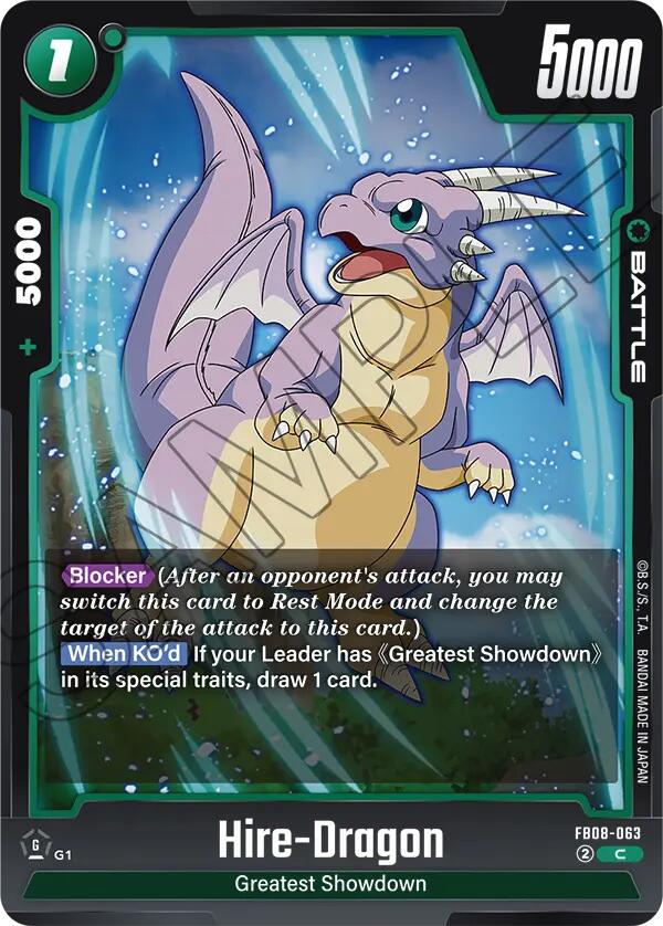 Hire-Dragon [Saiyan's Pride]