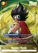 Vegeta : Youth (Alternate Art) [Saiyan's Pride]