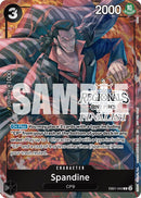 Spandine (Online Regional Finalist Card Set 2025 Vol.1) [One Piece Promotion Cards]
