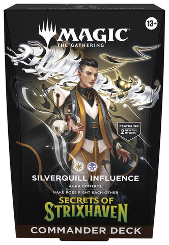 Silverquill Influence - Commander Deck