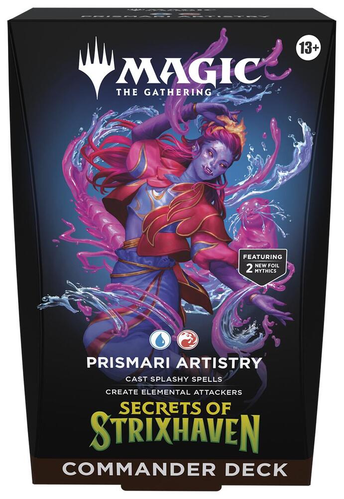 Prismari Artistry - Commander Deck