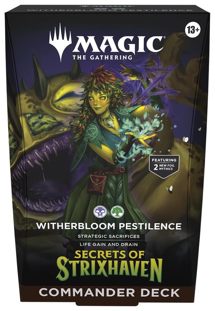 Witherbloom Pestilence - Commander Deck