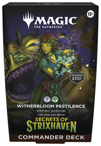 Witherbloom Pestilence - Commander Deck