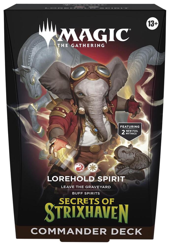 Lorehold Spirit - Commander Deck