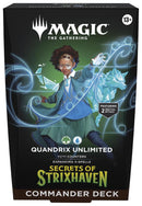 Quandrix Unlimited - Commander Deck
