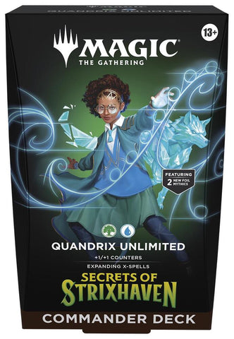 Quandrix Unlimited - Commander Deck
