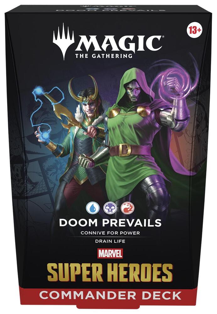 Doom Prevails - Commander Deck