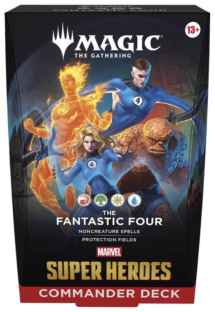 The Fantastic Four - Commander Deck