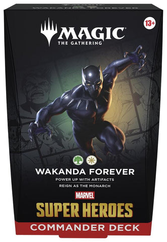 Wakanda Forever - Commander Deck