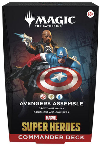 Avengers Assemble - Commander Deck