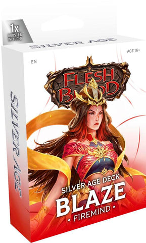 Blaze, Firemind - Silver Age Deck